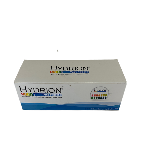 Hydrion 193 pH Paper