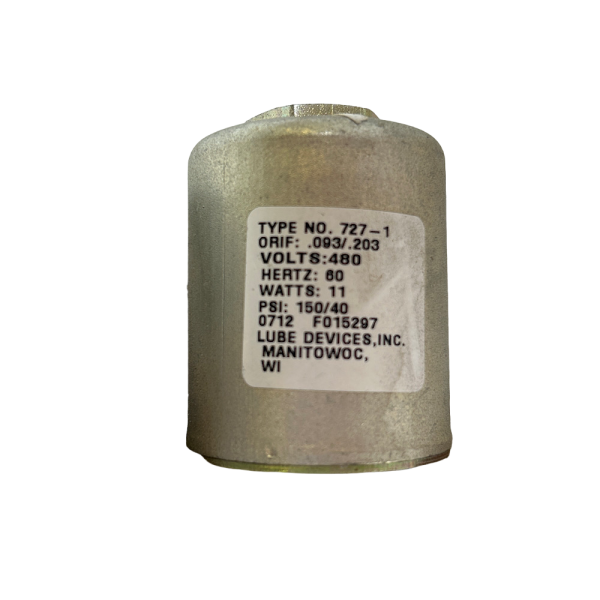 Lube Devices 727-1 Valve