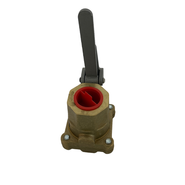 Value Collection R-572473-NY Brass Air Brake Manual Ball Valve - Image 3