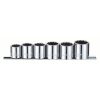 Westward 53PN42 Socket Set
