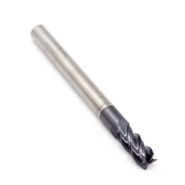 CGS 110357 Carbide Square End Mill 3/16" 4FL AlTiN