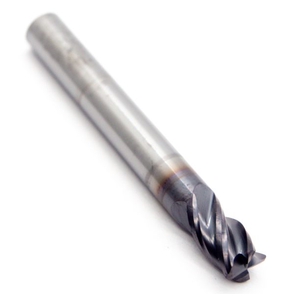 Sandvik Coromant WK-II-S-40250-R030 Corner Radius End Mill 1/4" 4FL 0.030" Radius