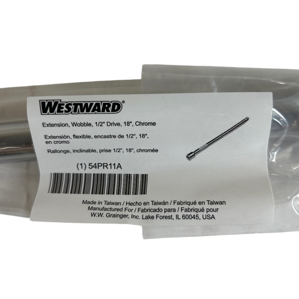 Westward 54PR11 Socket Extension