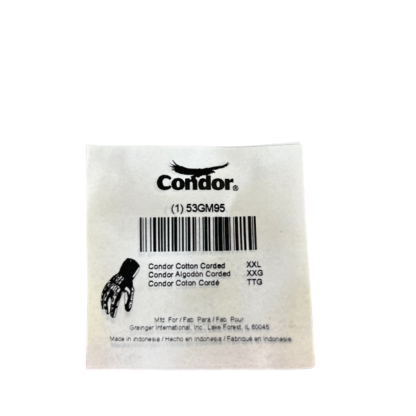 Condor 53GM95 Mechanics Gloves