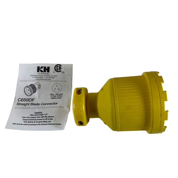 KH Industries C650DF Connector