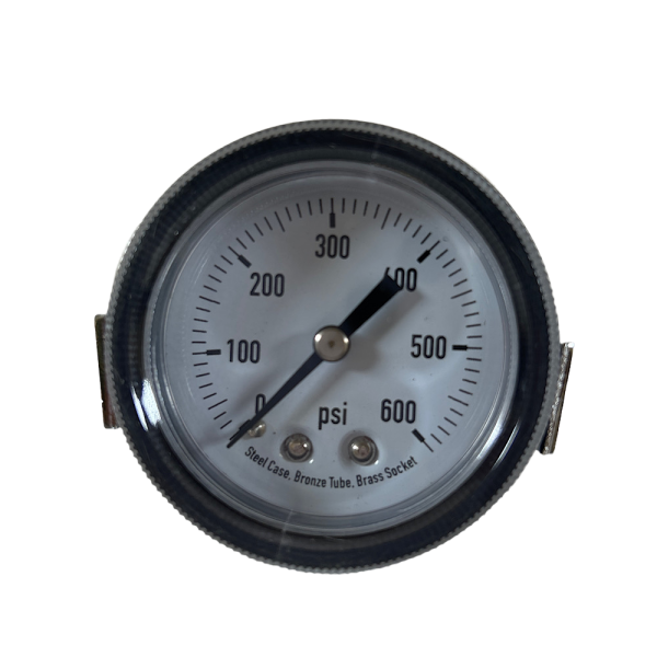 Approved Vendor 4UA44 Pressure Gauge