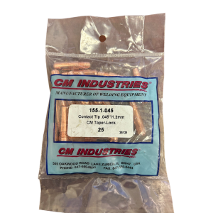 CM Industries 155-1-045 Contact Tips