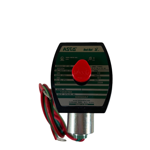 Redhat 8210G034LF Solenoid Valve