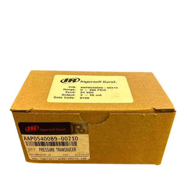 Ingersoll Rand AAP0540089-00210 Pressure Transducer