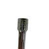 Westward 54PR11 1/2" x 1/2" x 18" Chrome Finish Wobble Socket Extension - Image 4