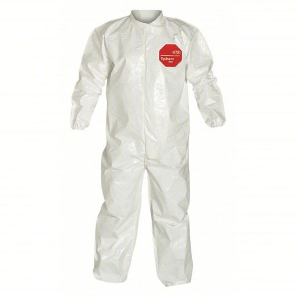 DuPont SL125BWHXL001200 Coverall