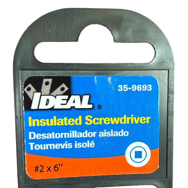 Ideal 35-9693 Insulated Screwdriver