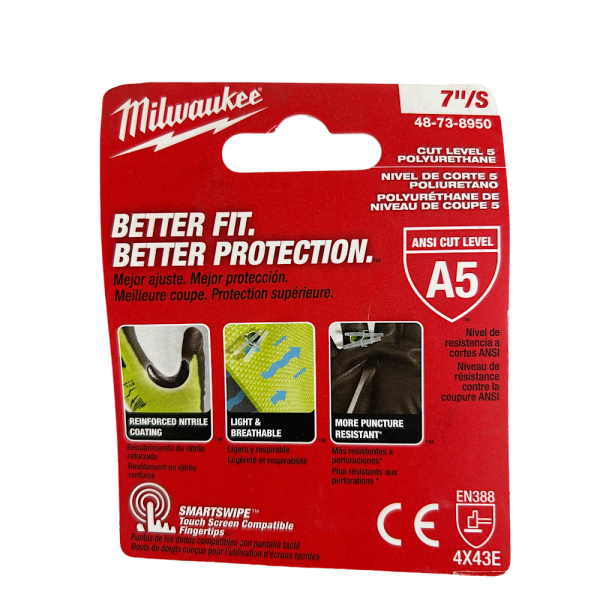 Milwaukee 48-73-8950 Cut-Resistant Gloves