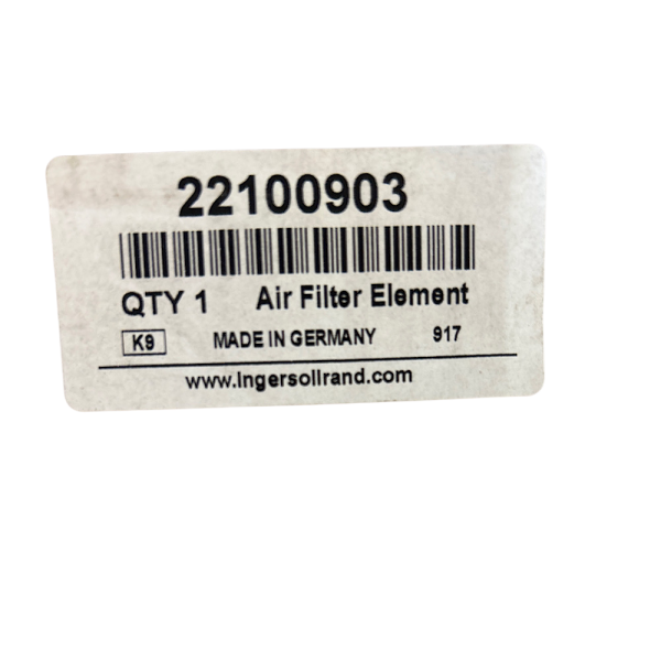 Ingersoll Rand 22100903 Air Filter