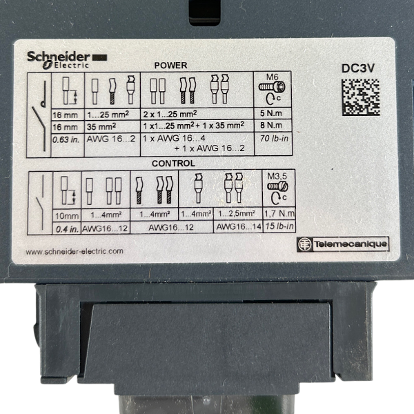 Schneider LC1D65ABD Contactor