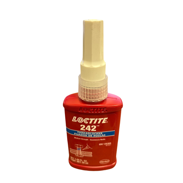 Loctite 242 dhesive,