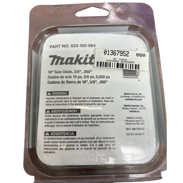 Milwaukee 523-102-064 Chainsaw Chain