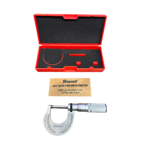 Starrett T230XFL Outside Micrometer