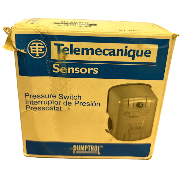 Telemecanique Sensors 9013FHG49J59X Air Compressor Switch