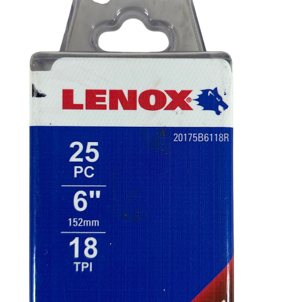 Lenox 20175B6118R Saw Blade