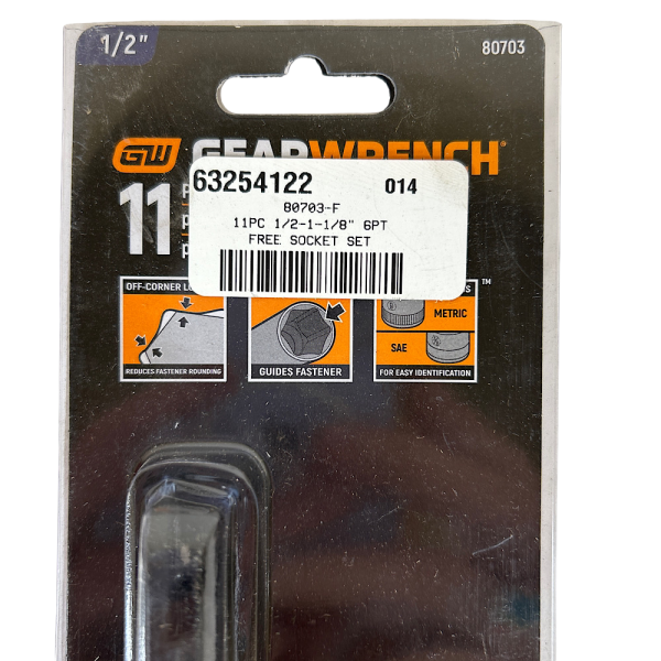 Gearwrench 80703 Socket Set