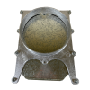 Bisco FBG08 Size 8 Aluminum Full Cut-Off Blast Gate - Image 3