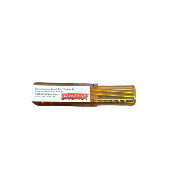 Westward 6PRT0 Jobber Length Drill Bit