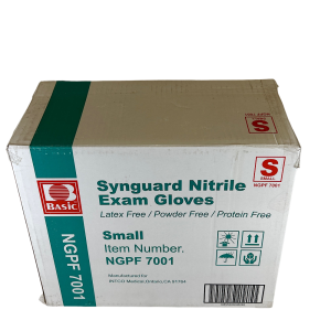 Synguard Nitrile NGPF 7001 Gloves