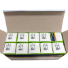 Leviton 2340 20A 480V 8-14AWG 2P Twist-Locking Receptacle (Box of 10) - Image 3