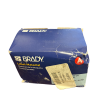 Brady M7C-2000-595-OR 2" x 50' All Weather Permanent Adhesive Vinyl Label Tape - Image 4