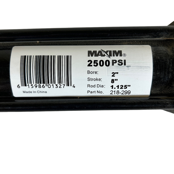 Maxim 218-299 Hydraulic Cylinder