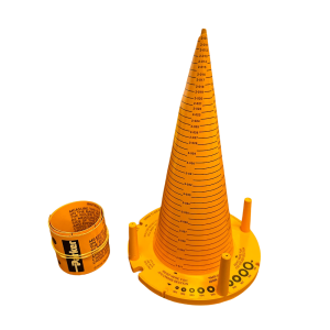 Parker 887-300 O Ring Sizing Cone and Tape