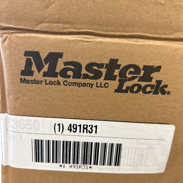 Master Lock S3650 Lockout Box