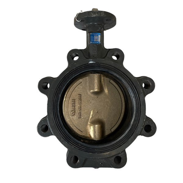 Milwaukee Valve CL223E D6 Butterfly Valve