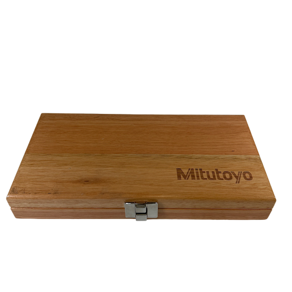 Mitutoyo 64PPP932 Mahogany Case