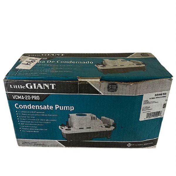 Little Giant 554630 Condensate Pump