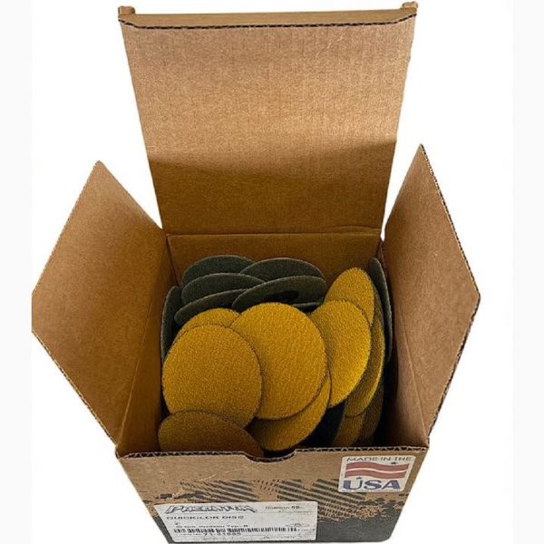 Predator 71-31665 3" 60 Grit Type R Coated Quick-Change Disc (Box of 50) - Image 3