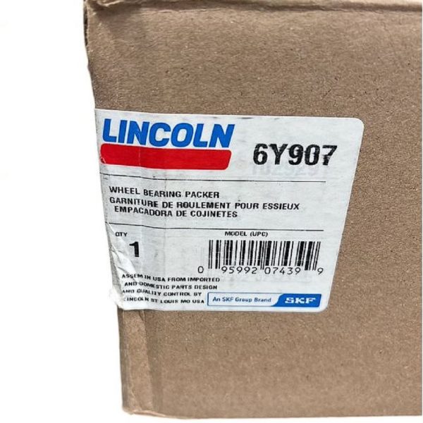 Lincoln 102929 2-1/2" x 21" Wheel Bearing Packer - Image 3