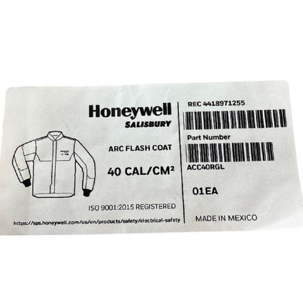 Honeywell Salisbury SK40RGL Arc Flash Clothing Kit