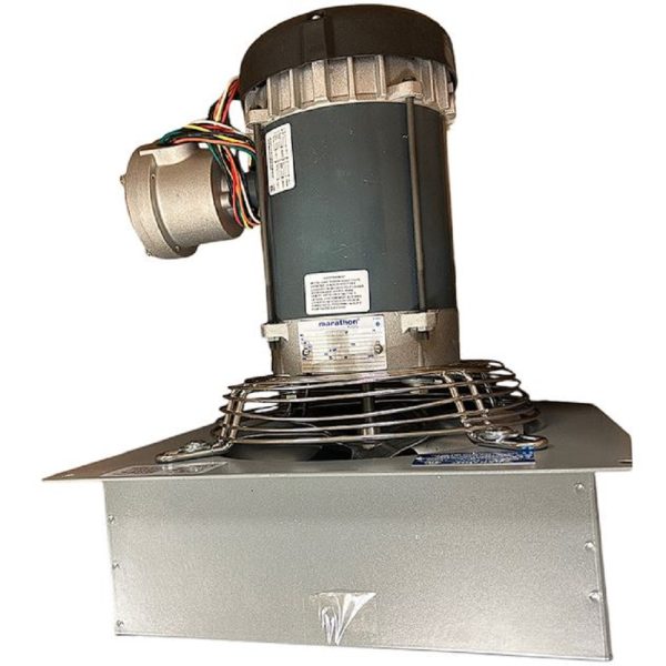 Canarm SD10-XPF 10" 1/3HP 620 CFM Shutter Mounted Hazardous Location Exhaust Fan - Image 4