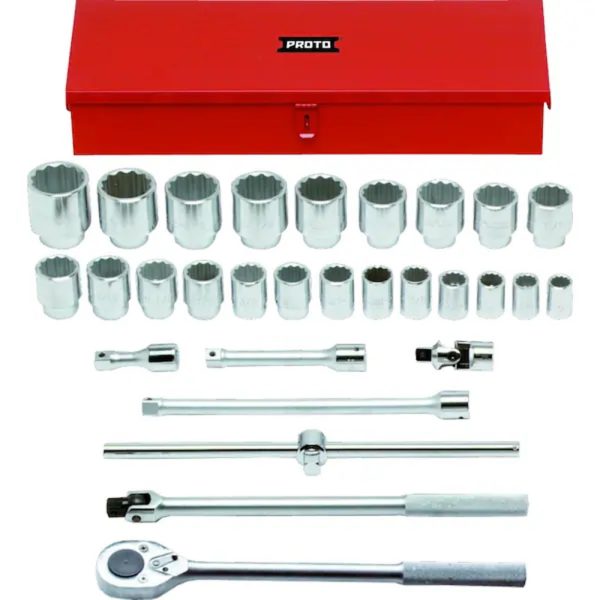 Proto J55104A Socket Set