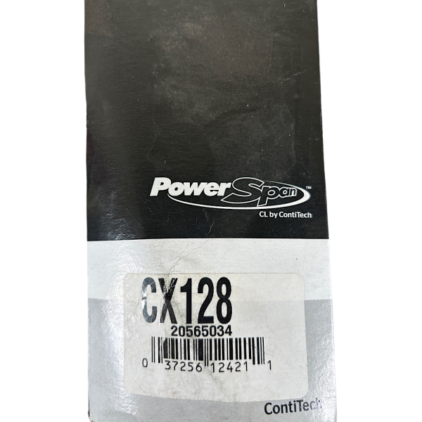 Power Span CX128 Cogged V-Belt