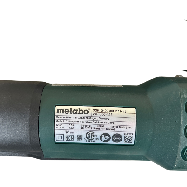 Metabo WP 850-125 Angle Grinder