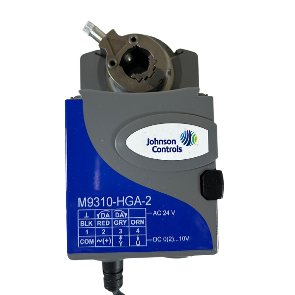 Johnson Controls M9310-HGA-2 Actuator