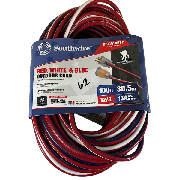 Southwire 2549SWUSA1 Extension Cord