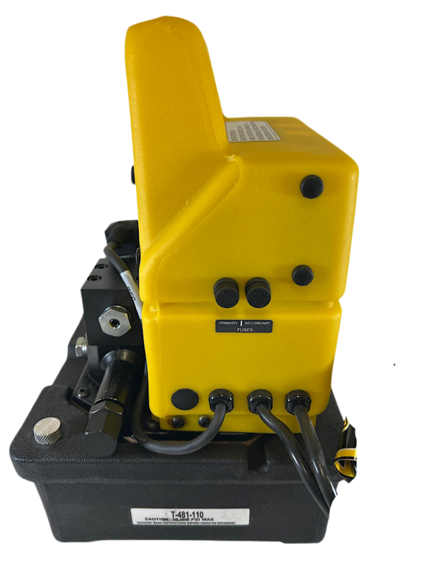 Eaton Weatherhead T-480-EP Enerpac Pump and Hydraulic Crimper with Tooling Kit - Image 8