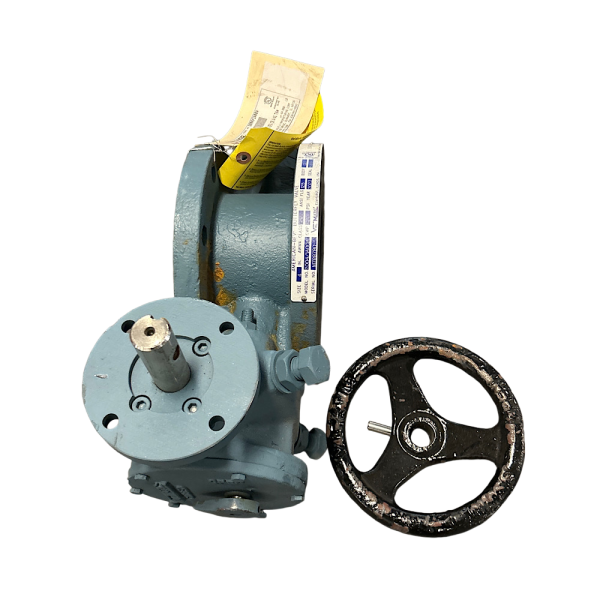 Val-Matic 2004/1A00A 4" Tri-Loc Seat Butterfly Valve LS Actuator with Handwheel - Image 4