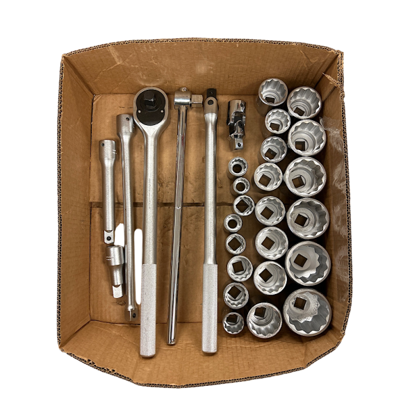 Proto J55104A Socket Set