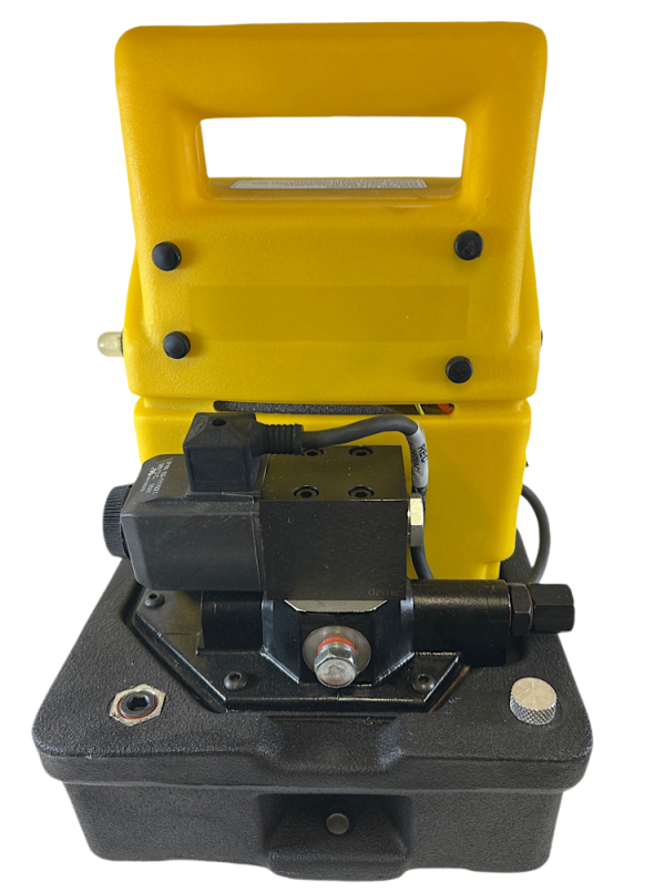 Eaton Weatherhead T-480-EP Enerpac Pump and Hydraulic Crimper with Tooling Kit - Image 9