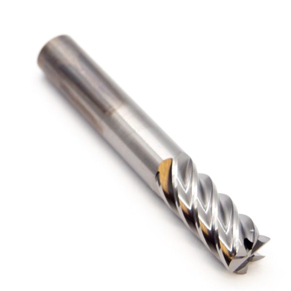 Fullerton ZE0065921 Carbide Square End Mill 3/8" 6FL 2.5" OAL